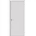 Дверь межкомнатная эмалированная коллекция Fix, Соул, 2000х700х40 мм., глухая, Белый (К-33)