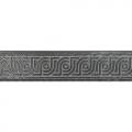 Бордюр для плитки коллекция Сенат, BC211TU0036, 42х8 см., полуполированная, черный Kerama Marazzi (Керама Марацци)