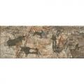 Декор для плитки коллекция Altamira, Albarracin D-3, 16.5х50 см., матовая, коричневый Oset (Осет)