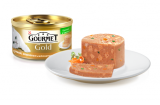 Консервы GOURMET GOLD для кошек 85г, утка с морковью и шпинатом